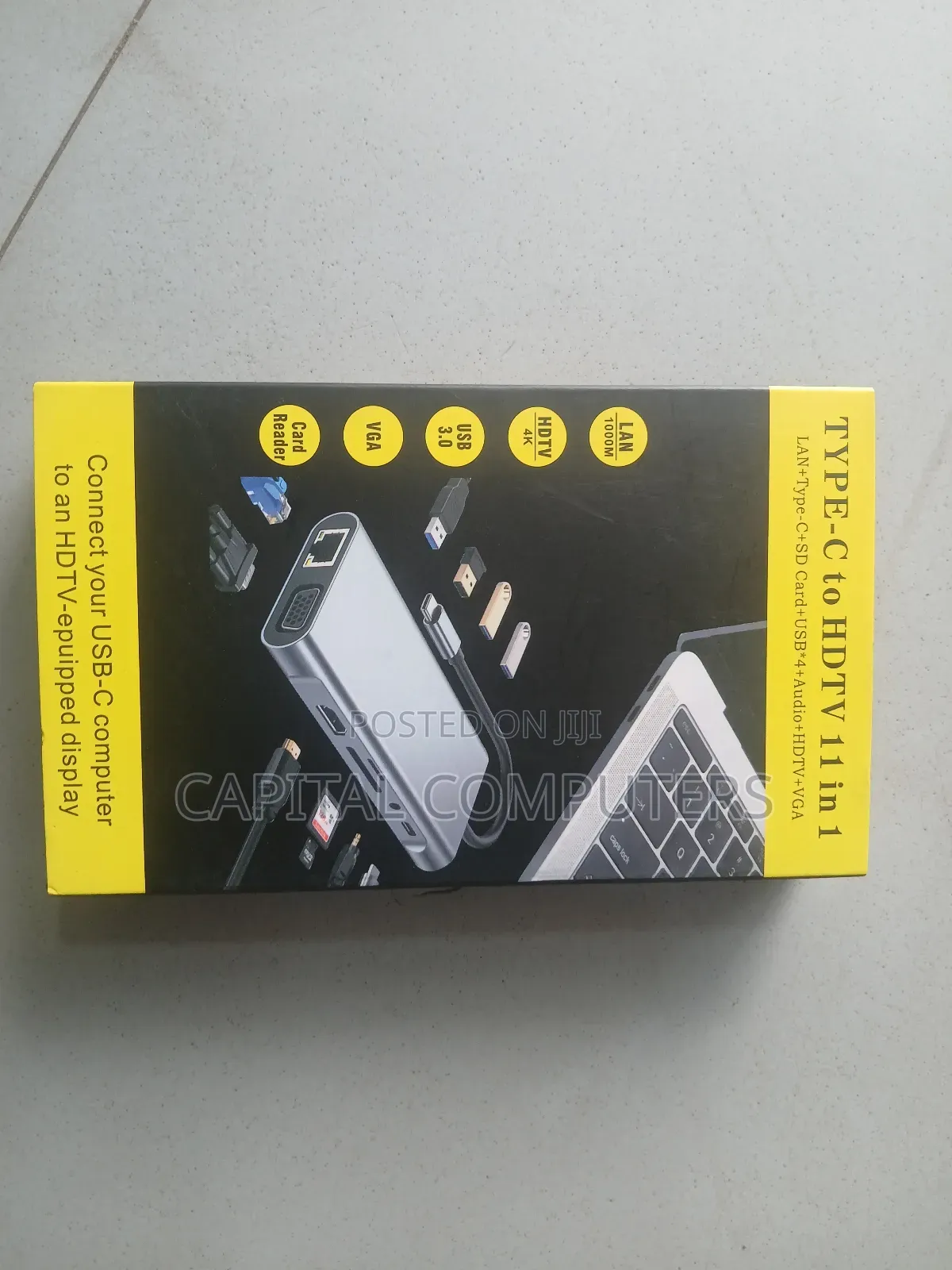 11 in One Tyce C Adapter