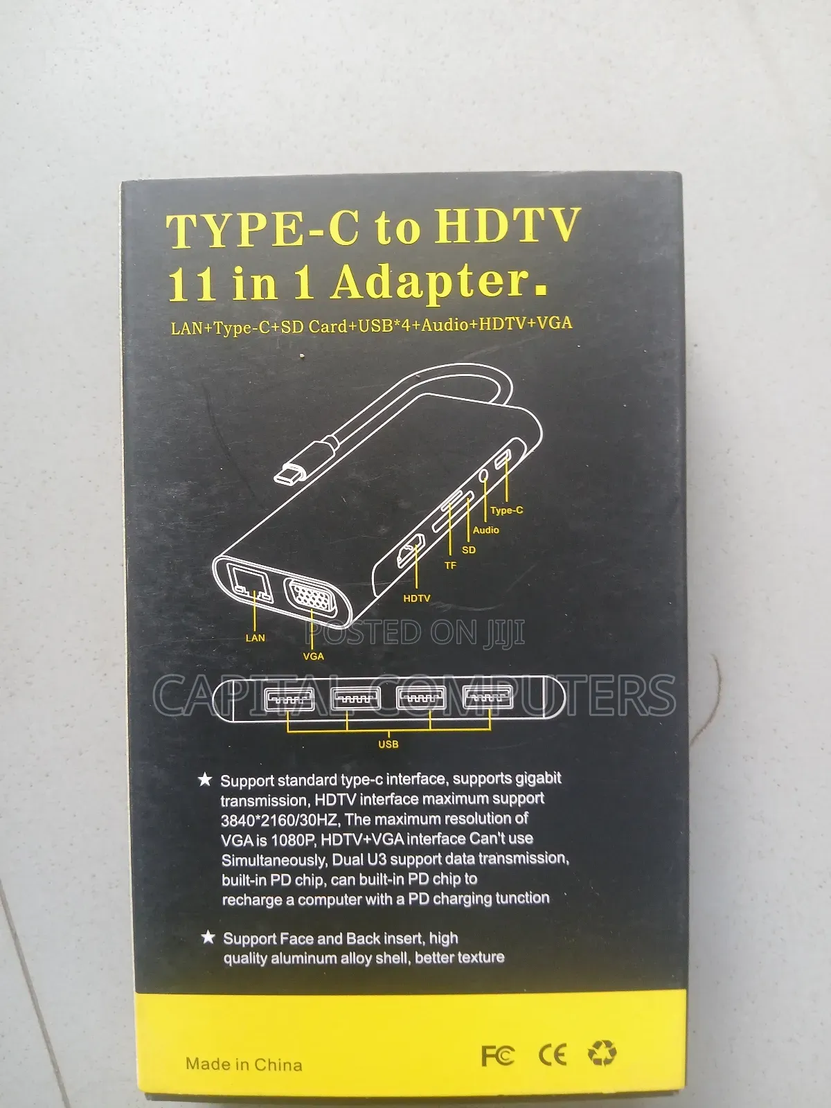 11 in One Tyce C Adapter