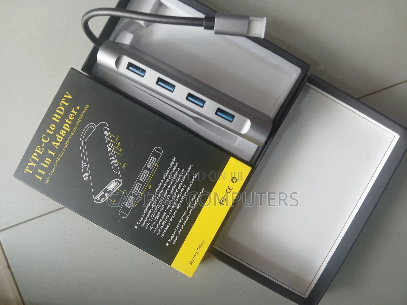 11 in One Tyce C Adapter