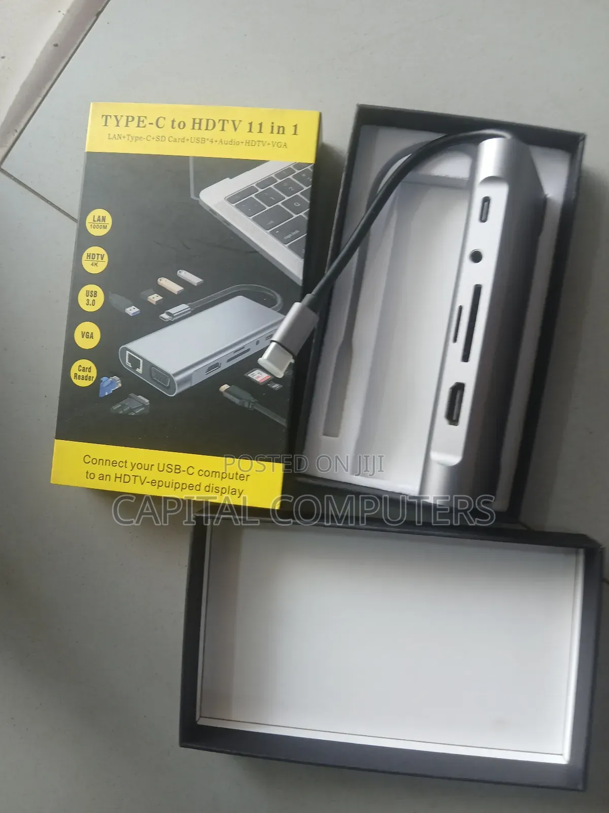 11 in One Tyce C Adapter