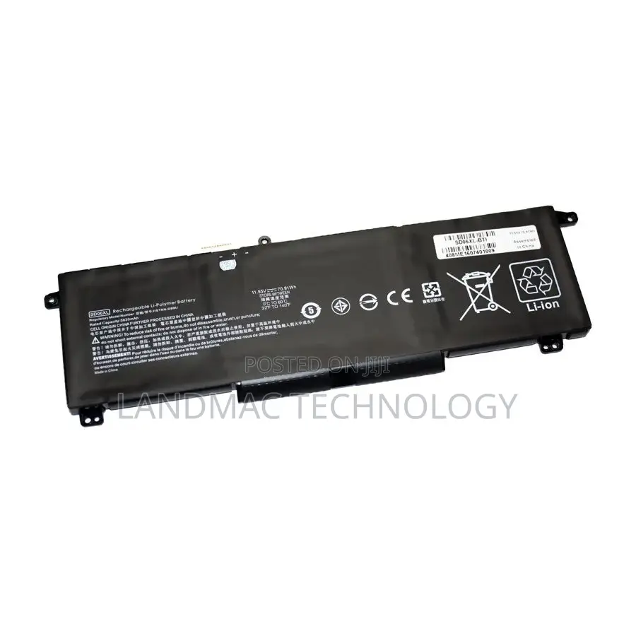 Original Hp Sd06xl Laptop Battery for Hp Omen