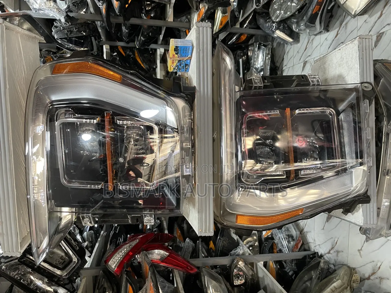 Ford F-150 2023-2024 Headlight