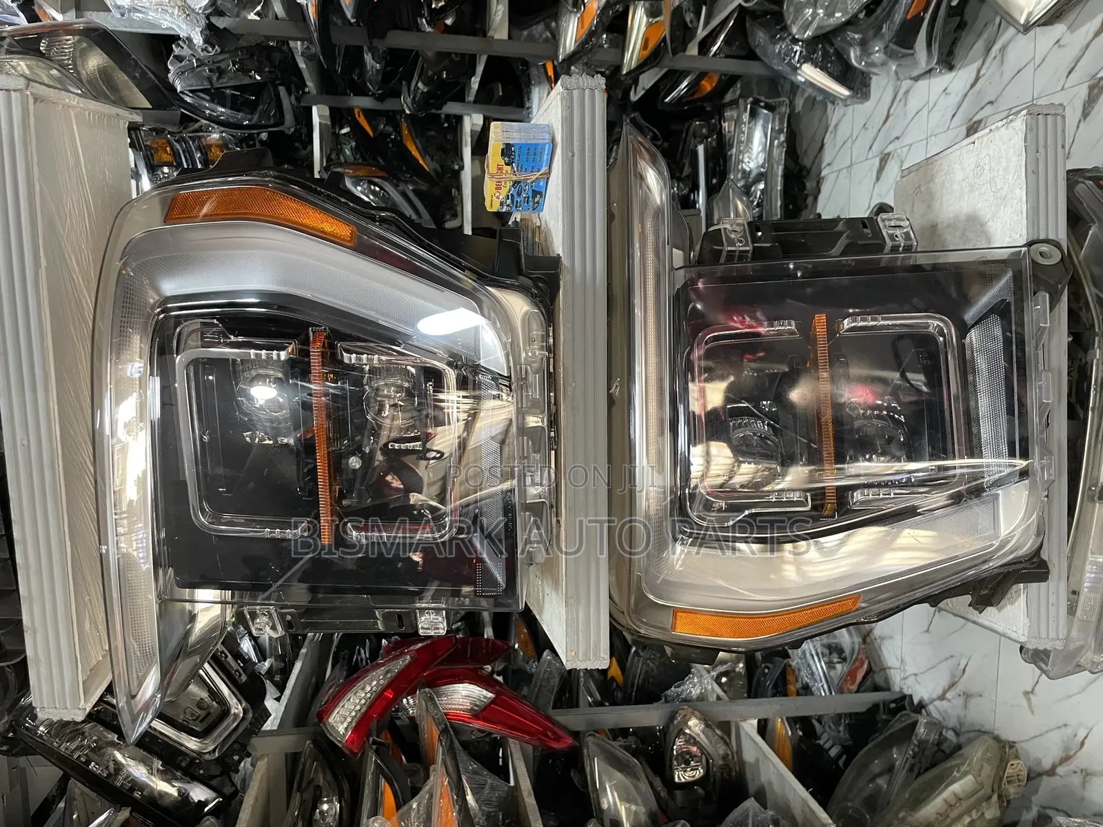 Ford F-150 2023-2024 Headlight