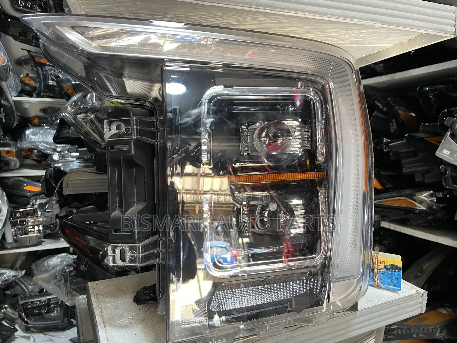 Ford F-150 2023-2024 Headlight