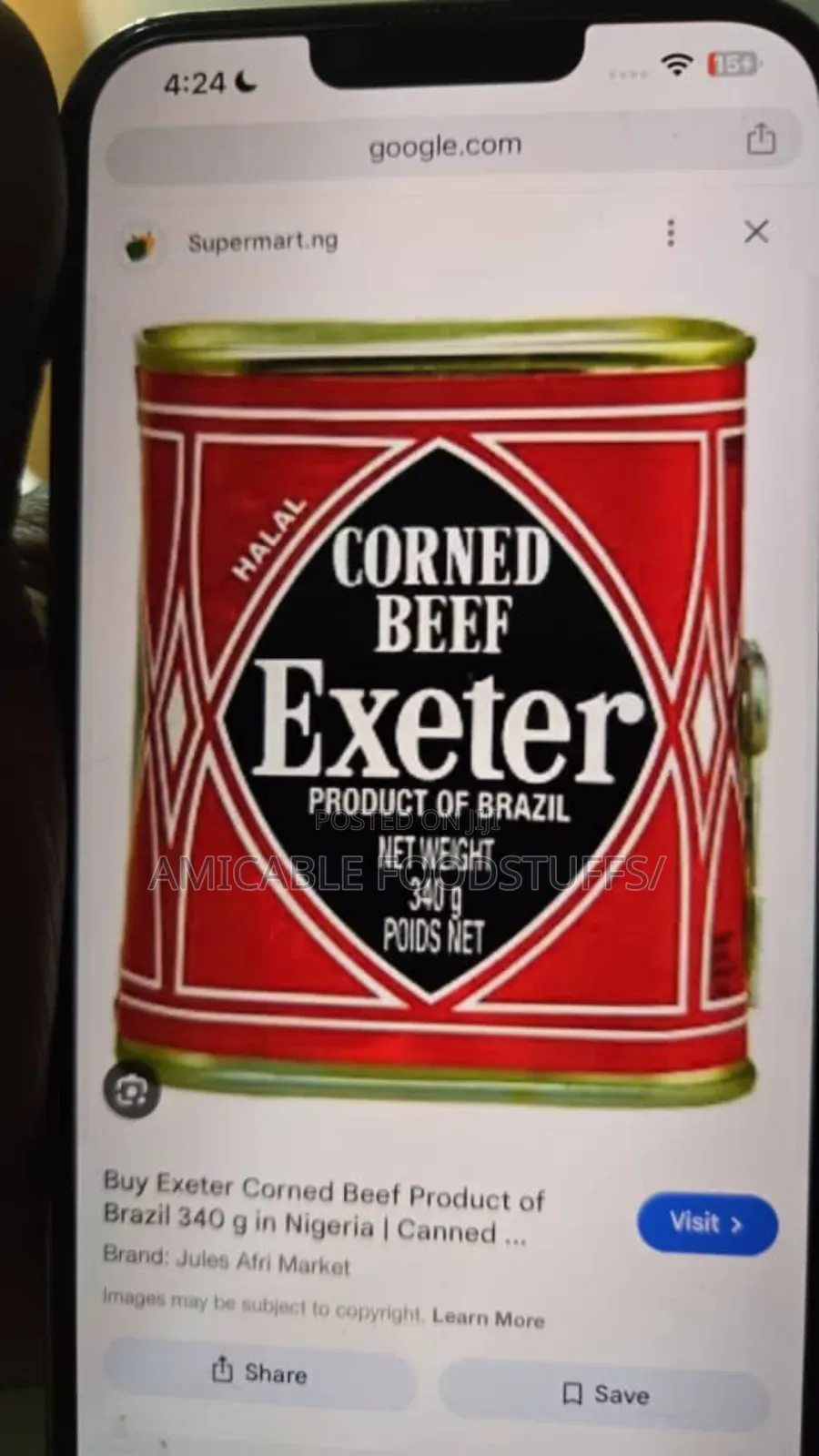 Corn Beef Exeter