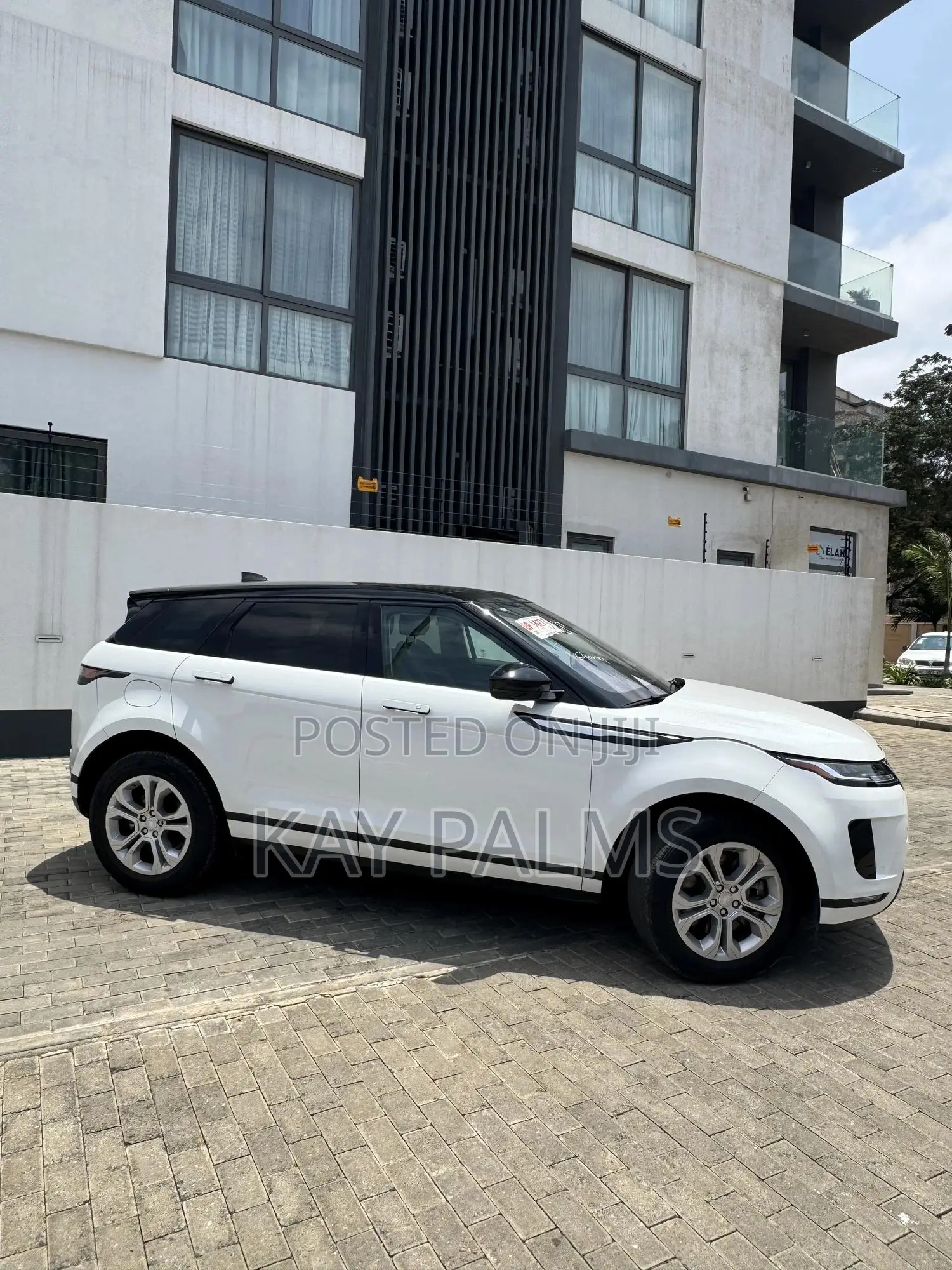 Land Rover Range Rover Evoque 2020 White