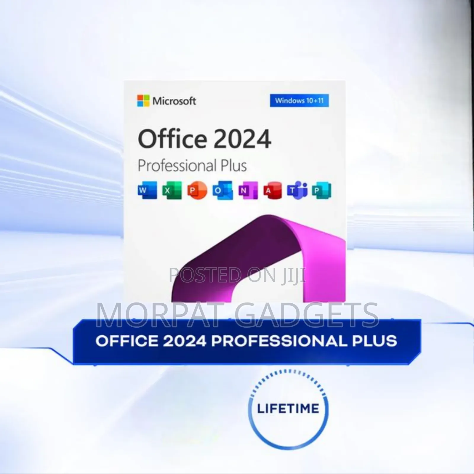 Microsoft Office 2024 Pro Plus (Fully Activated) Lifetime