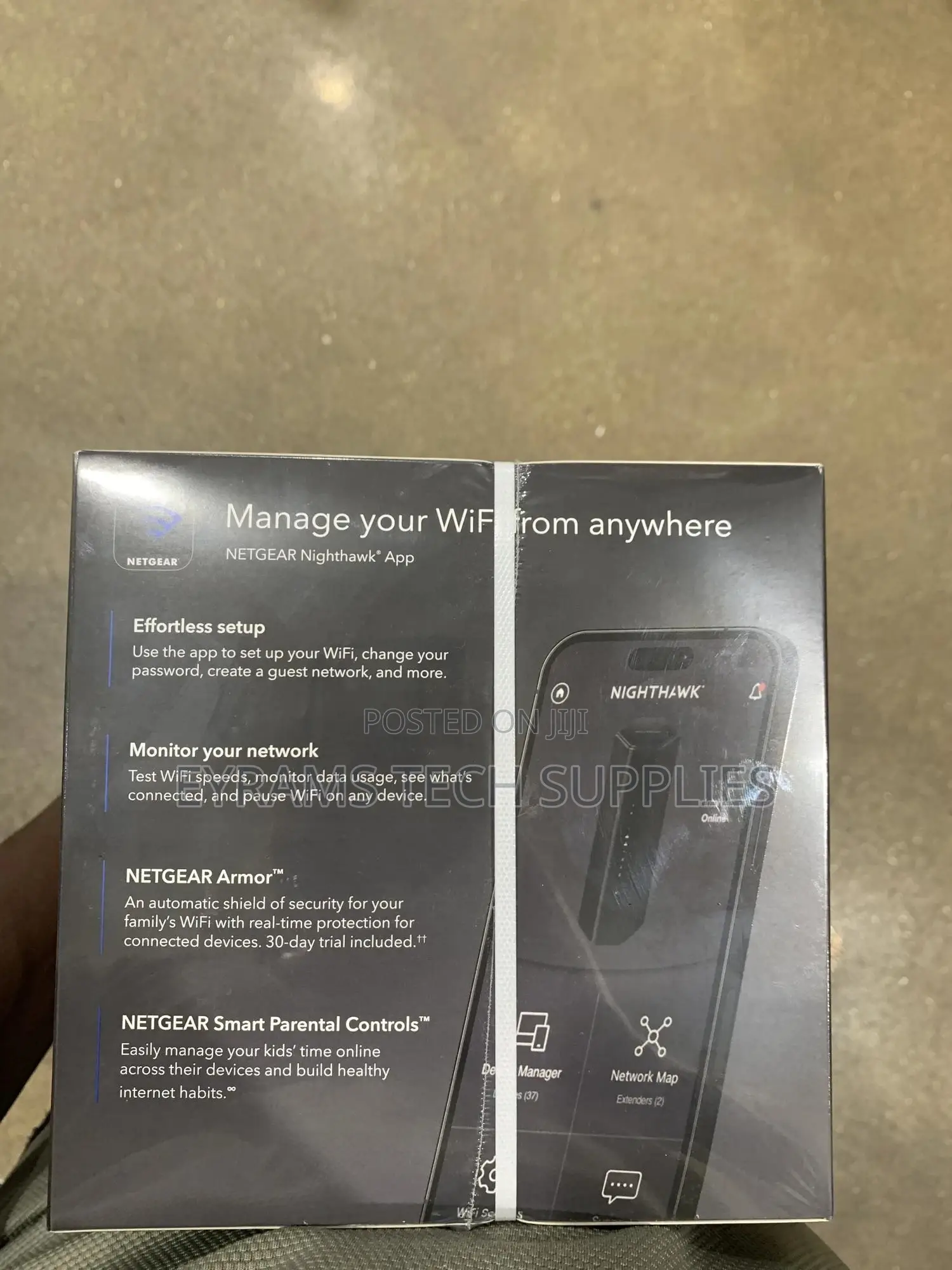Netgear Nighthawk Rs300 Tri-Band Router Wifi 7