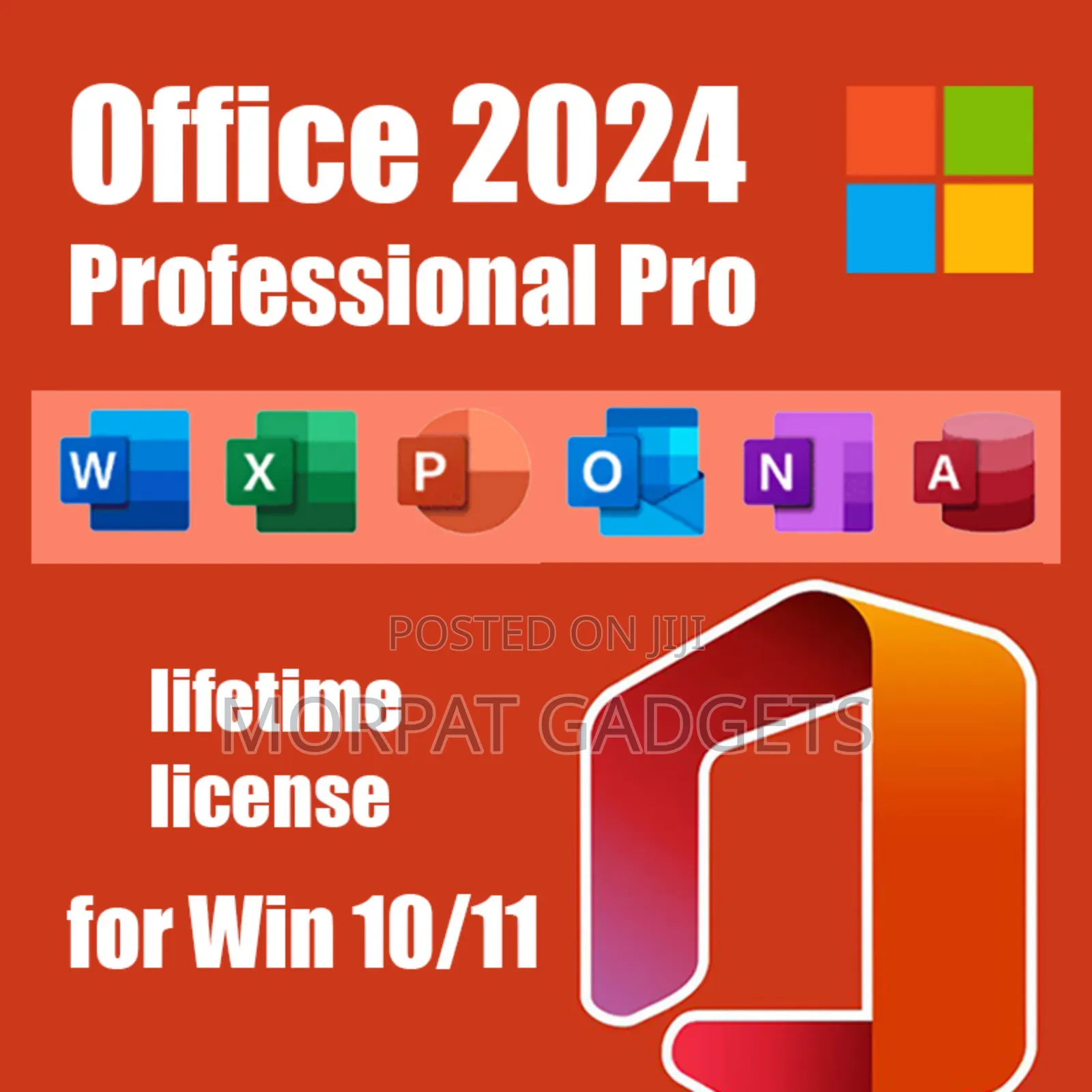 Microsoft Office 2024 Pro Plus | Fully Activated | Lifetime