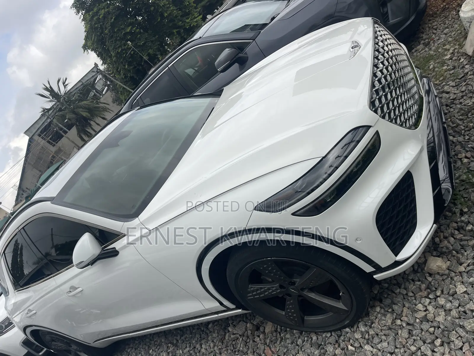 Genesis GV70 2022 White