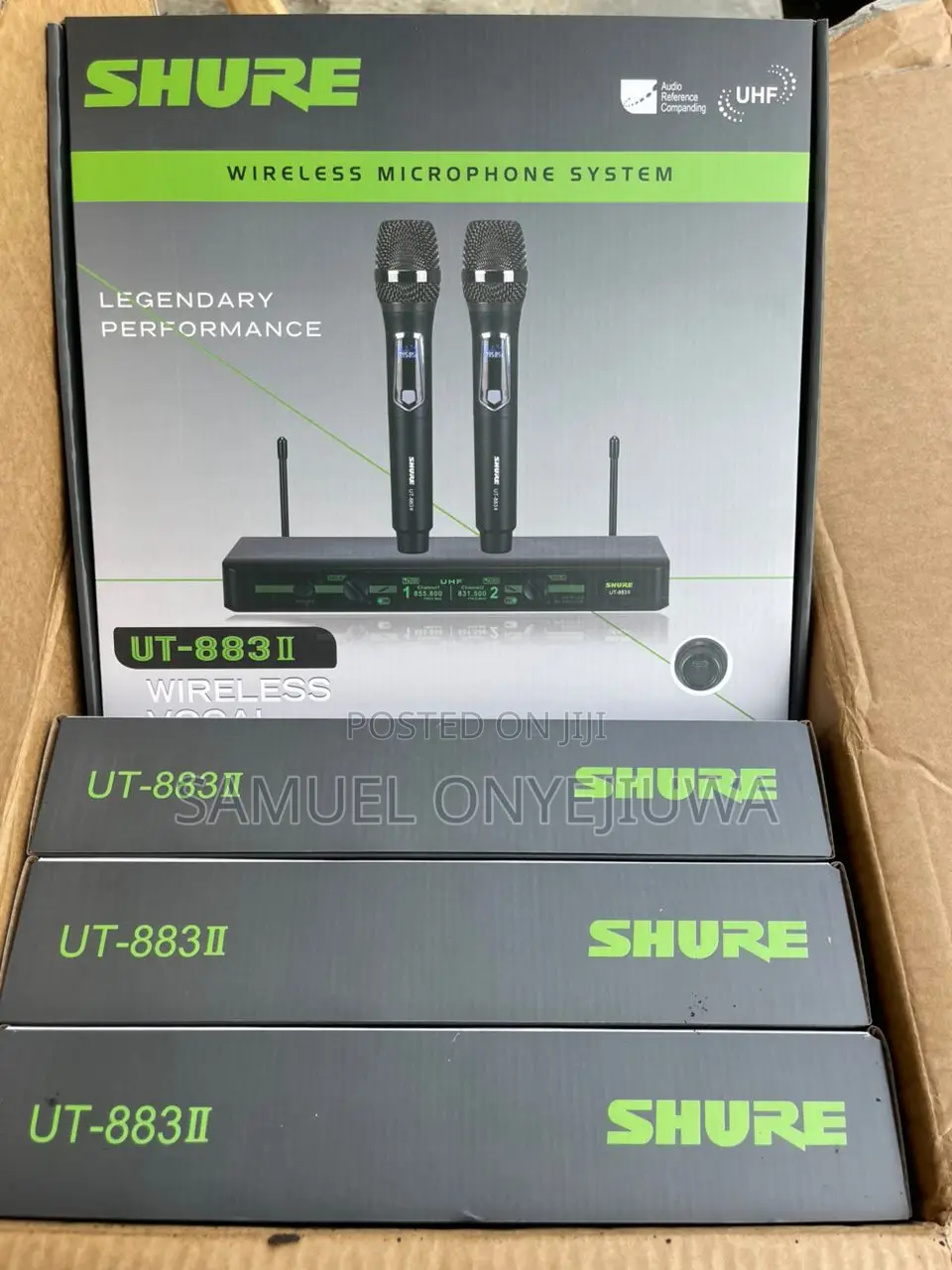Shure Wireless Microphone Ut-883ll