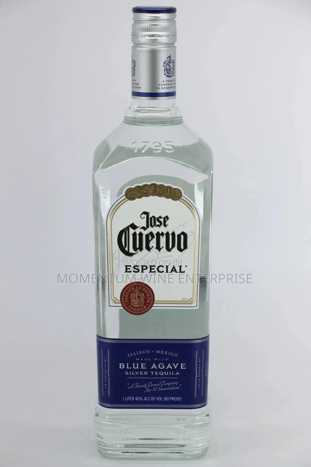 Tequila Jose Cuervo Silver 70cl