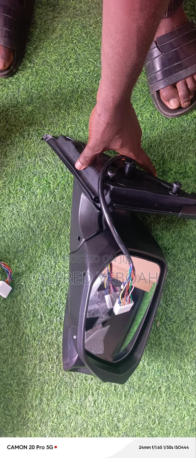 Honda Civic 2017-2021 Mirror With Camera