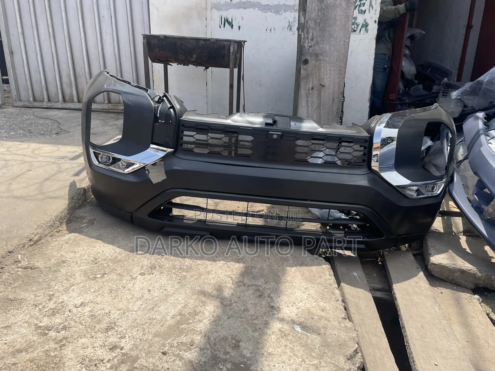 Mitsubishi Outlander 2022-2023 Front Bumper Complete Available