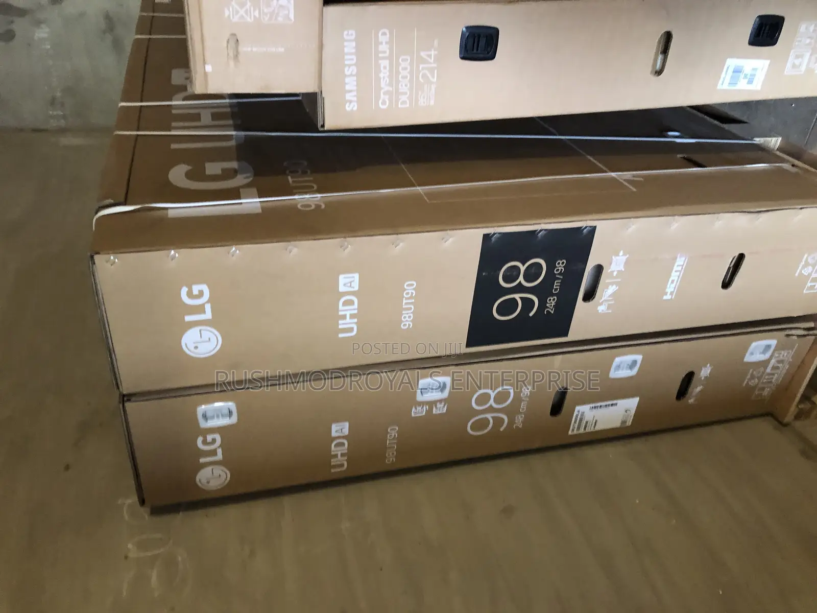 Lg's 98-Inch Smart Tv: Experience Entertainment on a Grand Scale