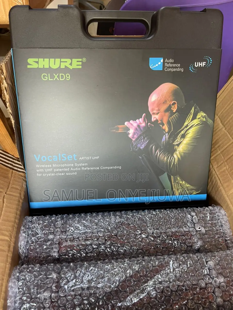 Shure Wireless Microphone -Glxd9