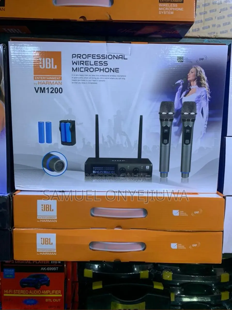JBL Wireless Microphone Vm-1200