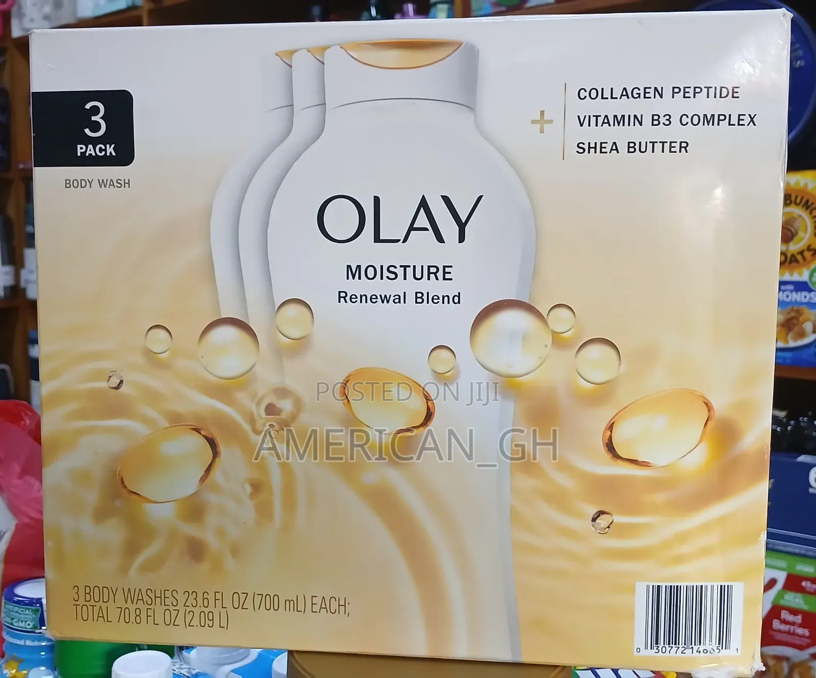 Olay Moisture Renewal Blend Body Wash