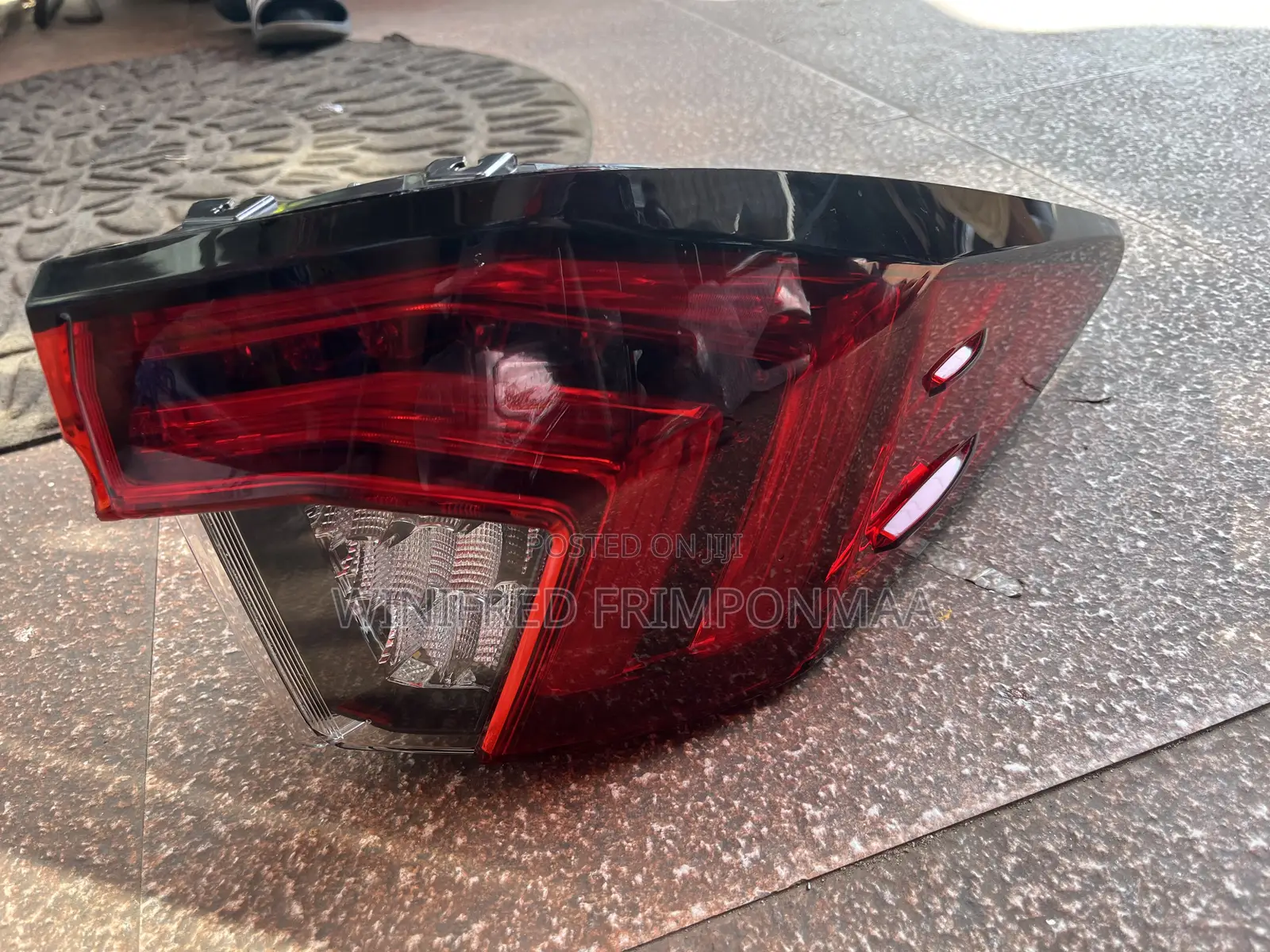 Rx350 2017 -2020 Tail Light