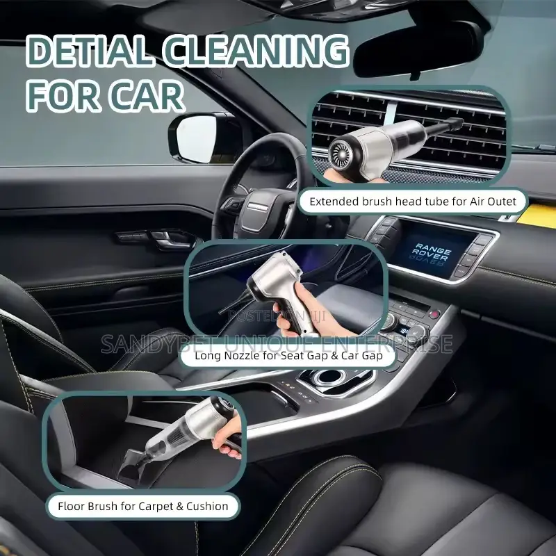 Windows And Car Vacuum Cleaner