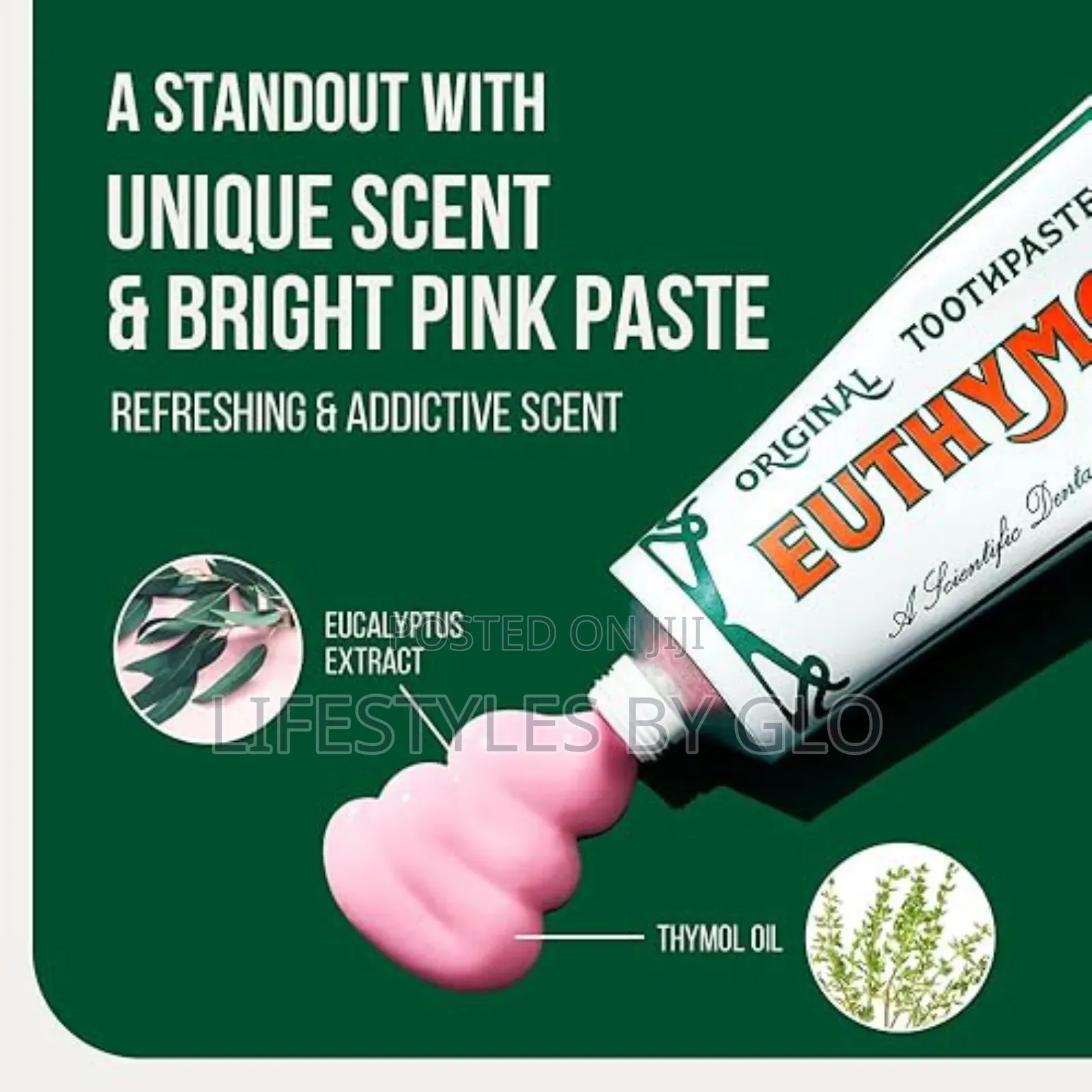 Euthymol Original / Whitening Toothpaste 75ml