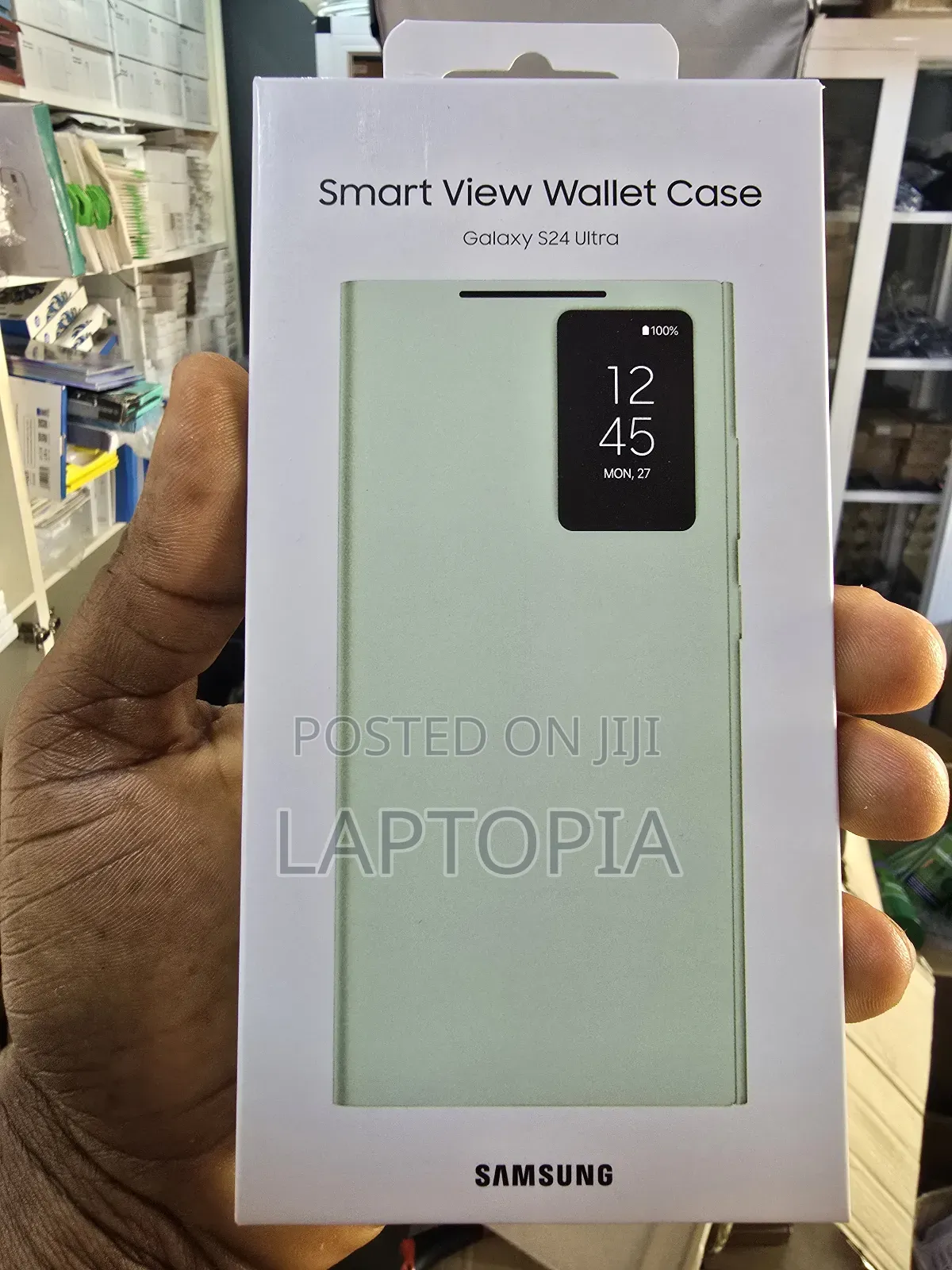 Samsung Galaxy S24 Ultra Smart View Case