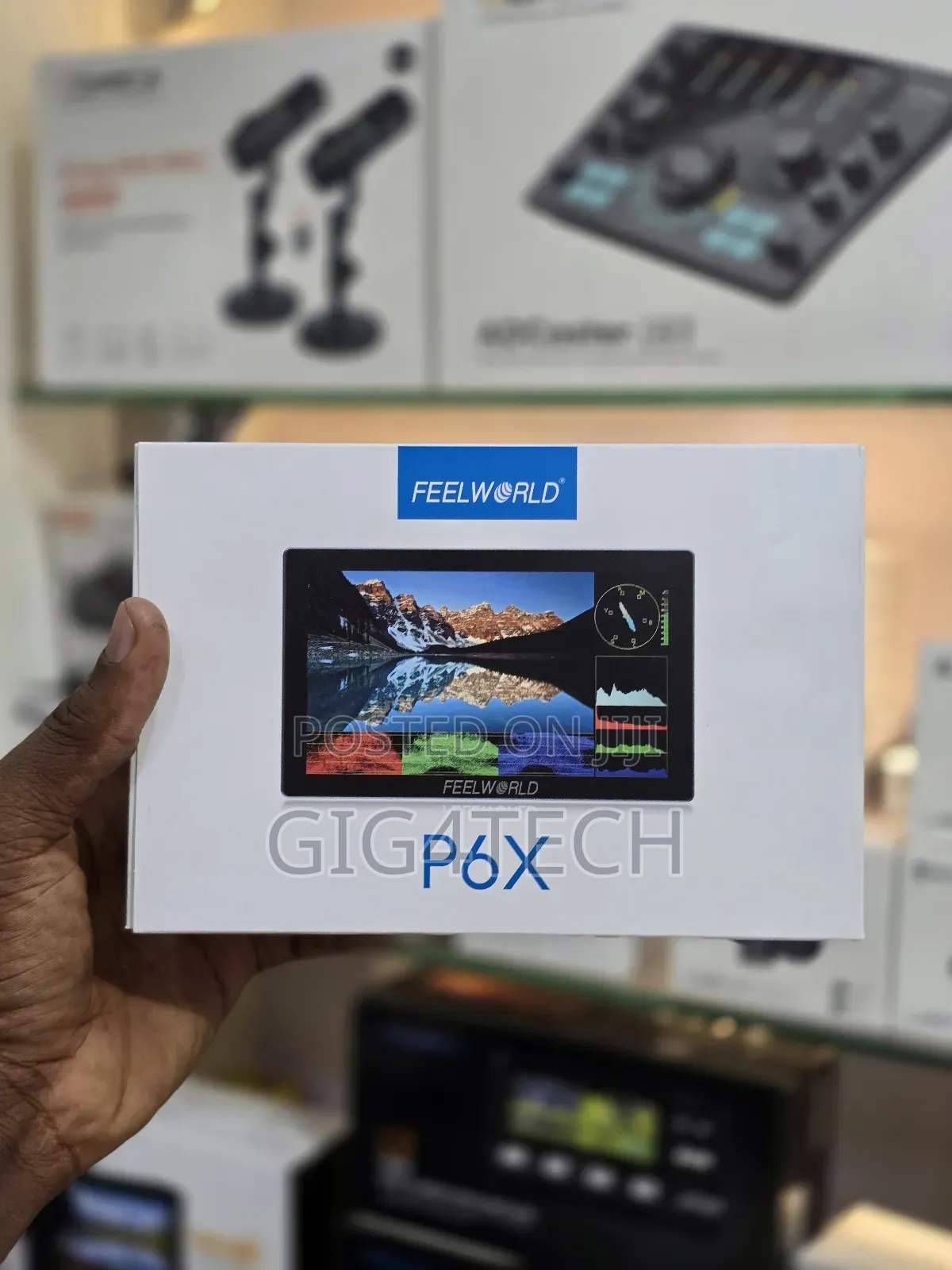 Feelworld P6x 5.5 Inch 1000nit Field Monitor Touch Screen