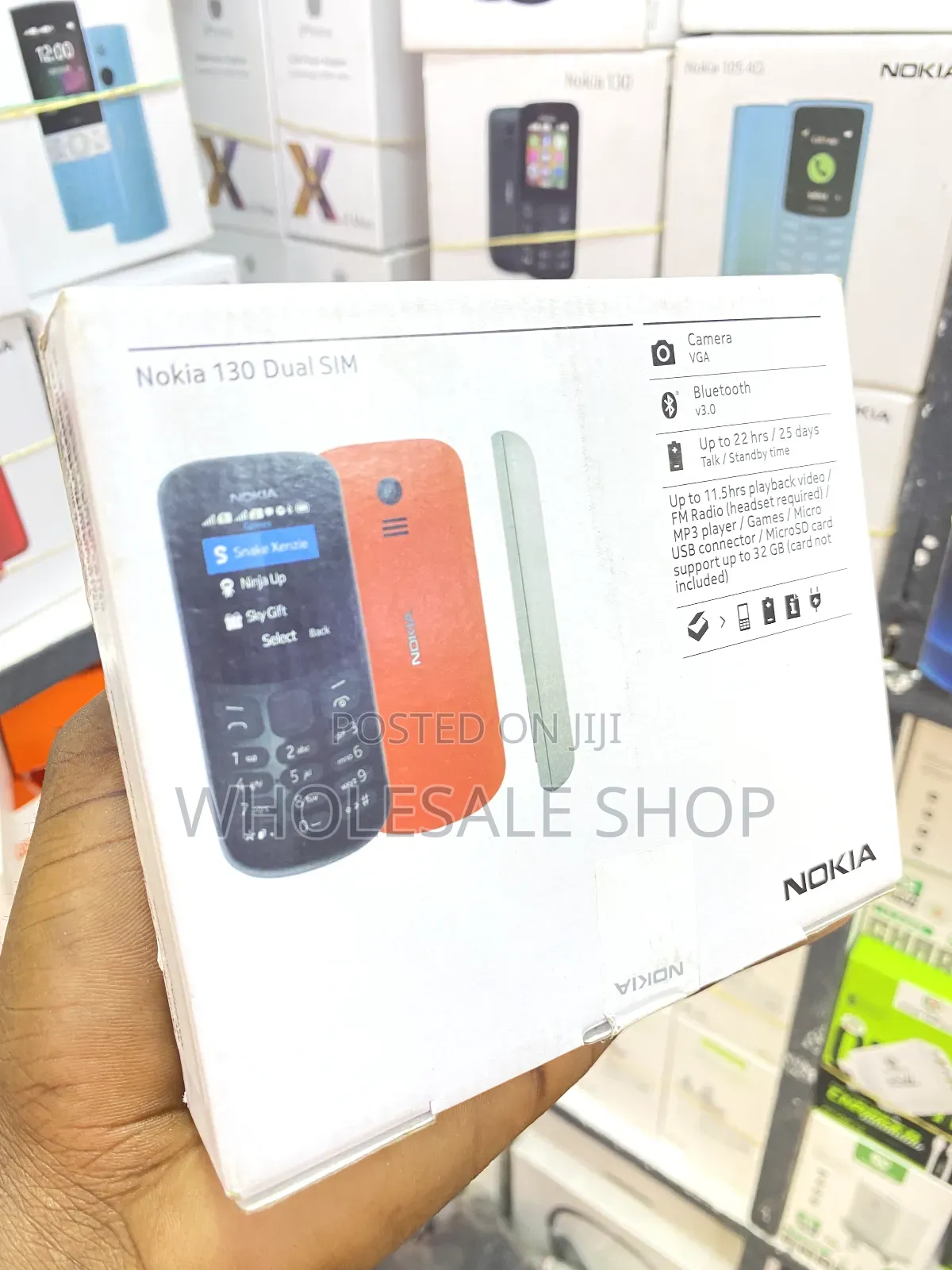 New Nokia 130 Black