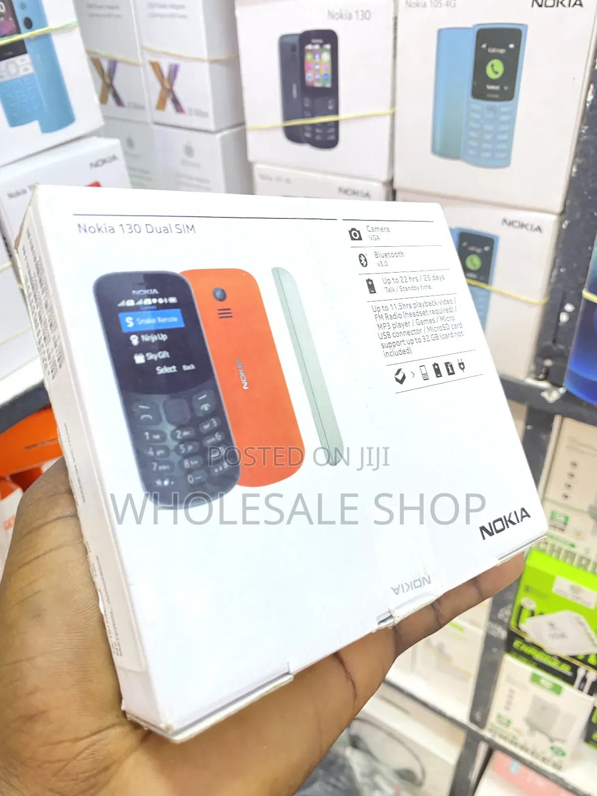 New Nokia 130 Black