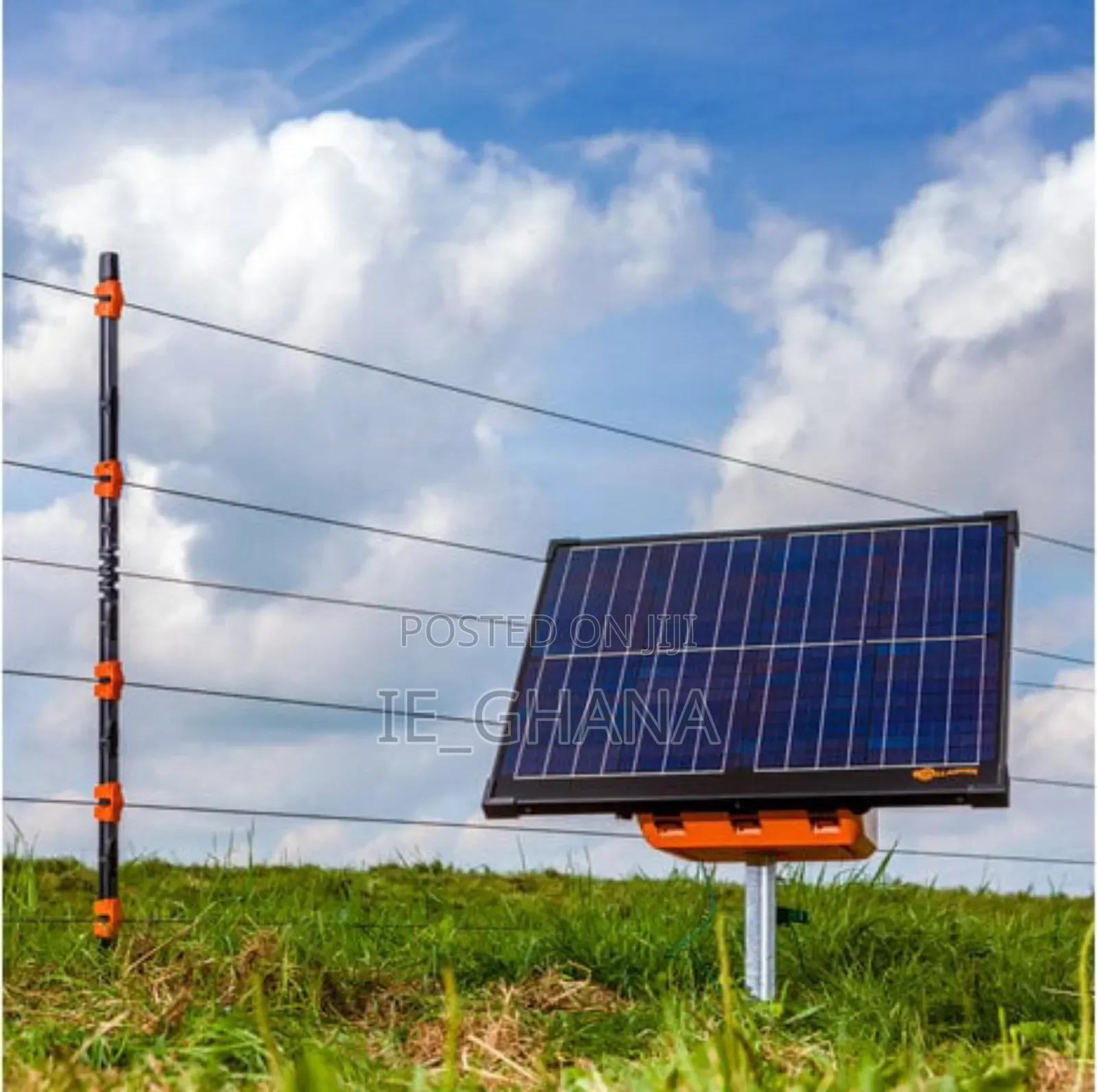 Solar Electric Fence Sales And Installation