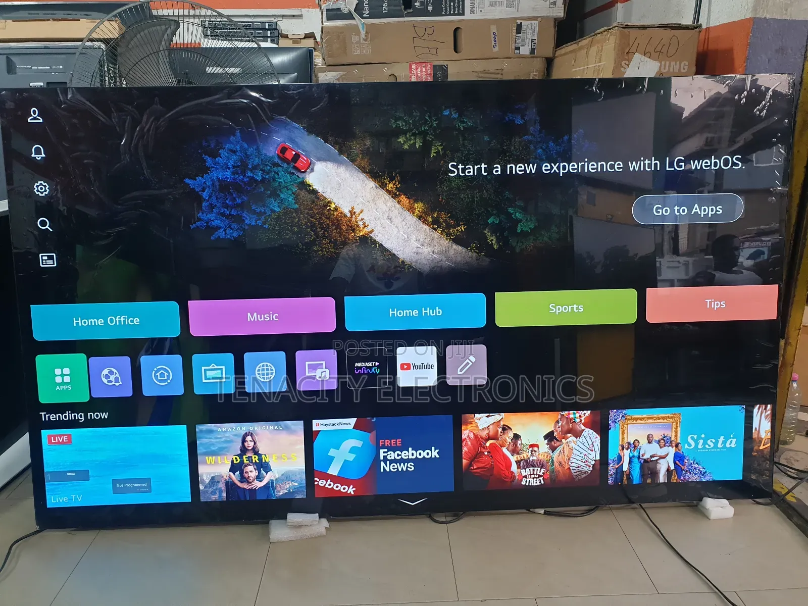 Oled Resolution Lg 77 Inches Smart Satellite Tv