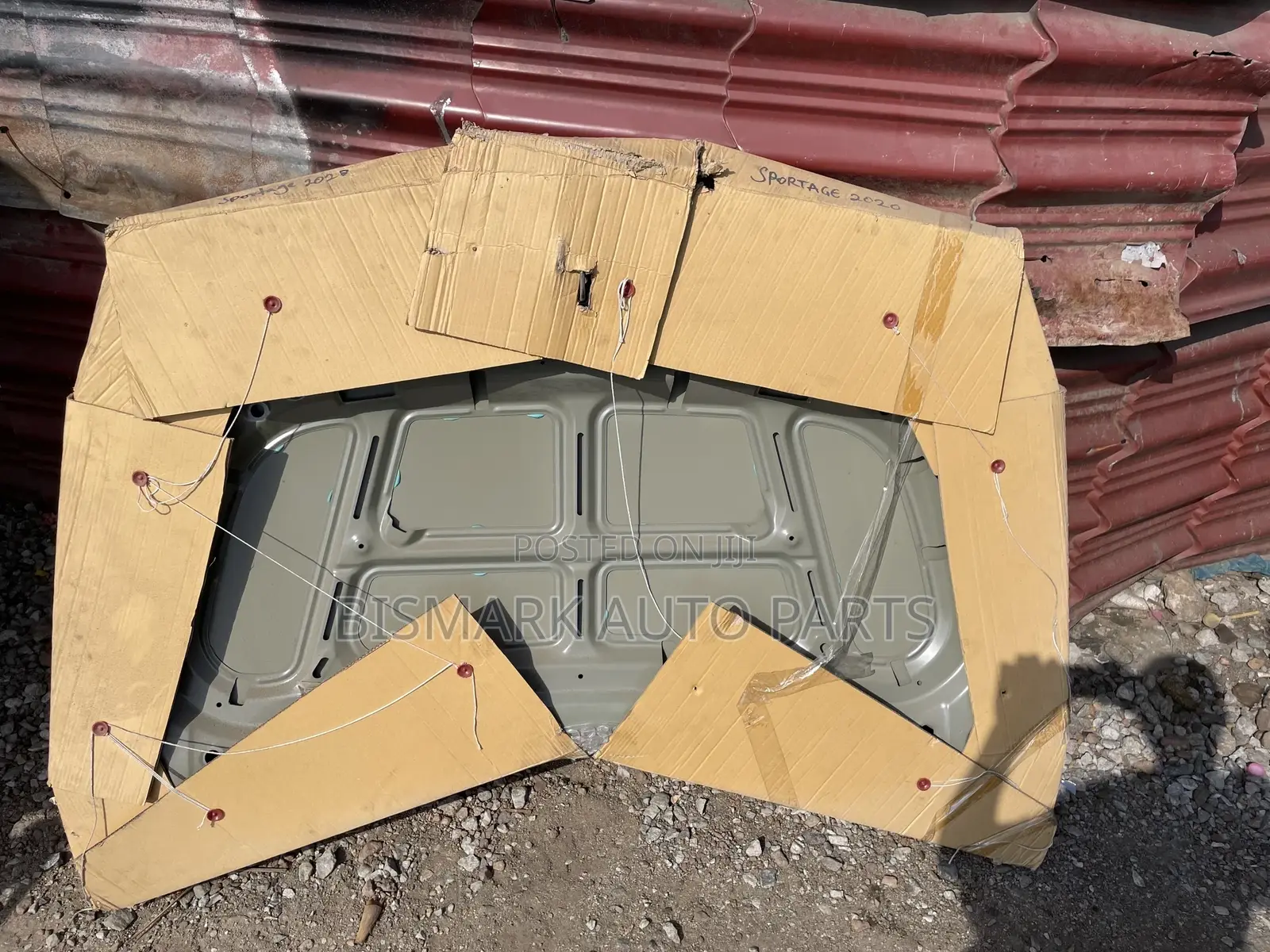 Kia Sportage 2022-2023-2024 Bonnet