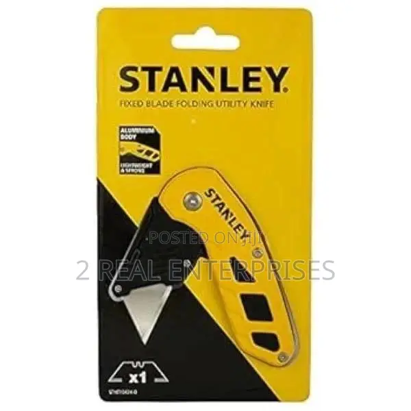 Stanley Knife Folding Fixed Blade 10424