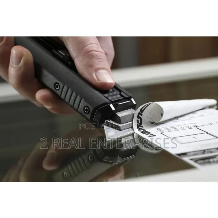 Toughbuilt Scraper and Utility Knife Comes With 5 Spare Blades