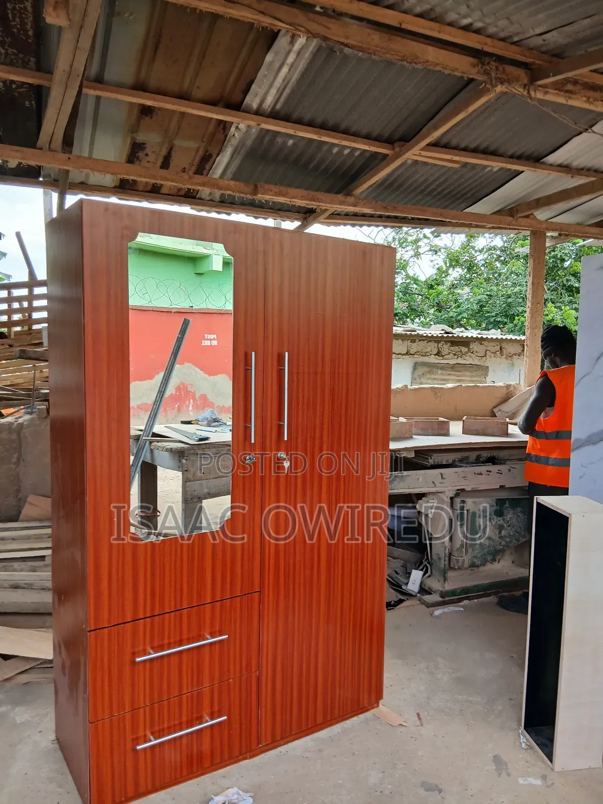 Wardrobe 2 in 1