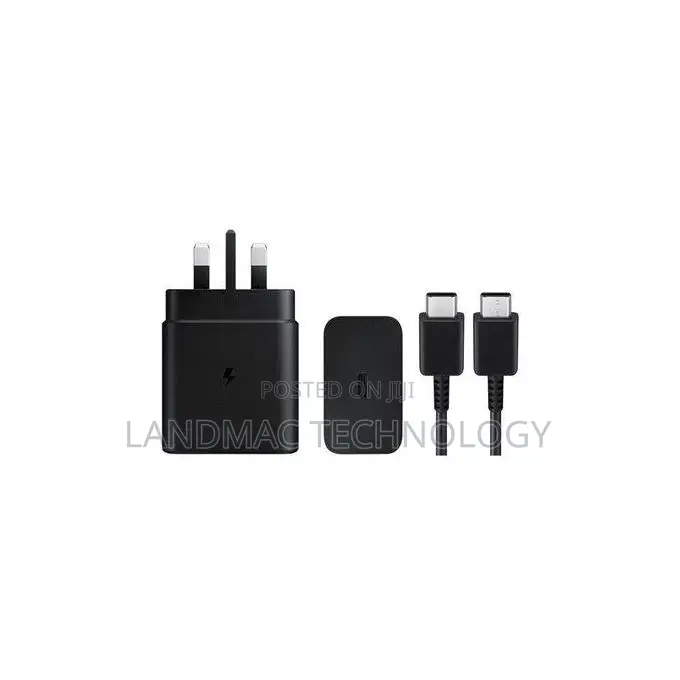 45w Pd Power Adapter With Usb Type-C to C Cable