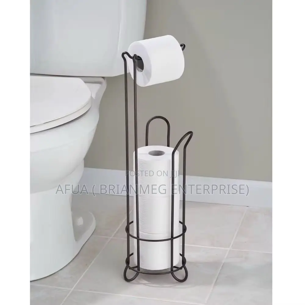 Toilet Roll Stand (T-Roll Stand)