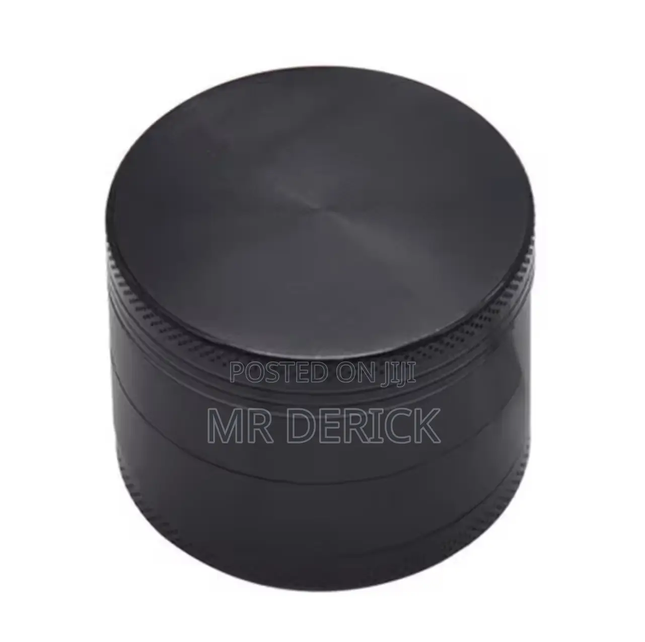 Black Mini 40mm 4 Layers Dry Herb Grinder or Crusher Metal Zinc Alloy