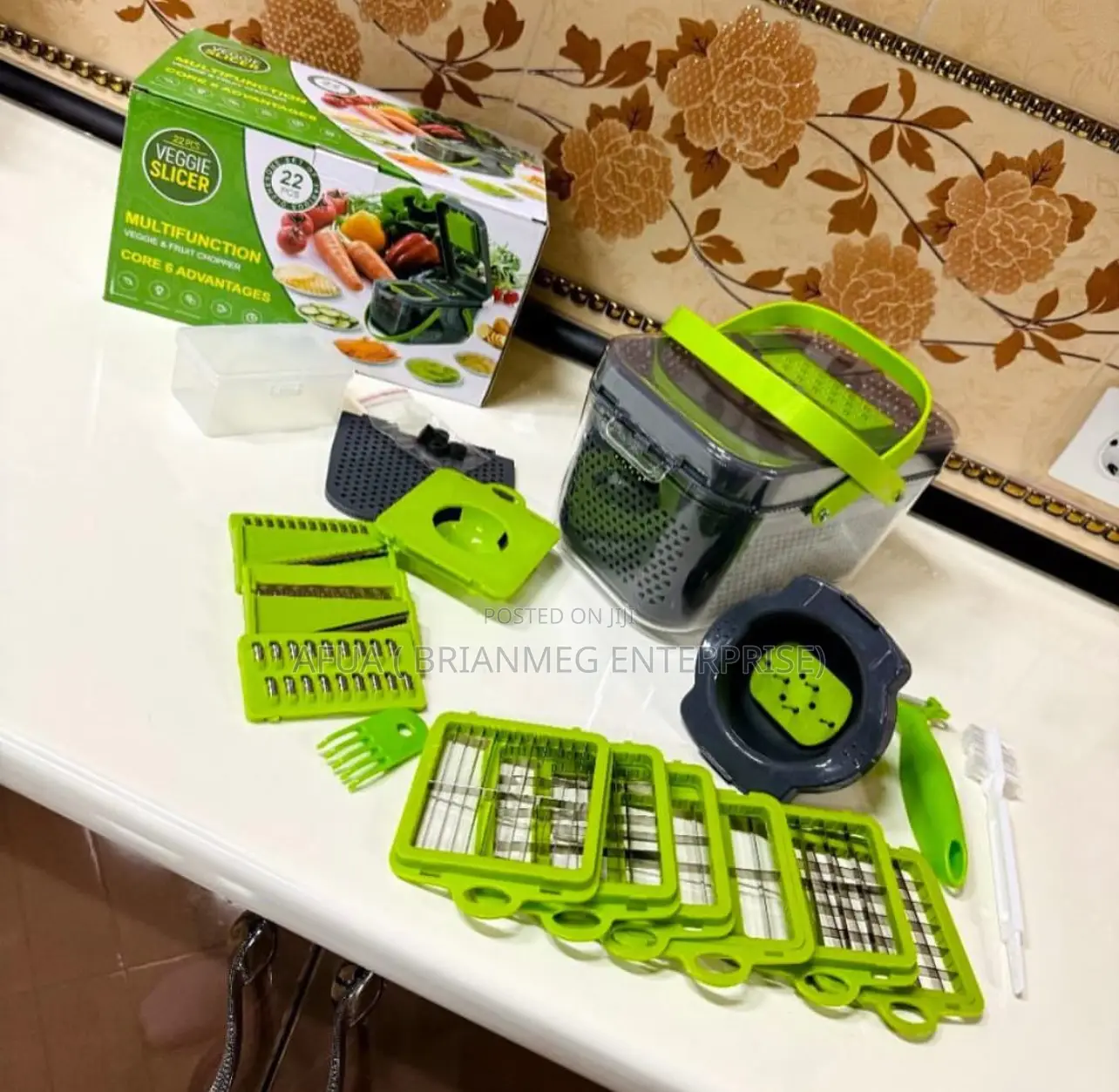The New Look Vegetables Slicer Set