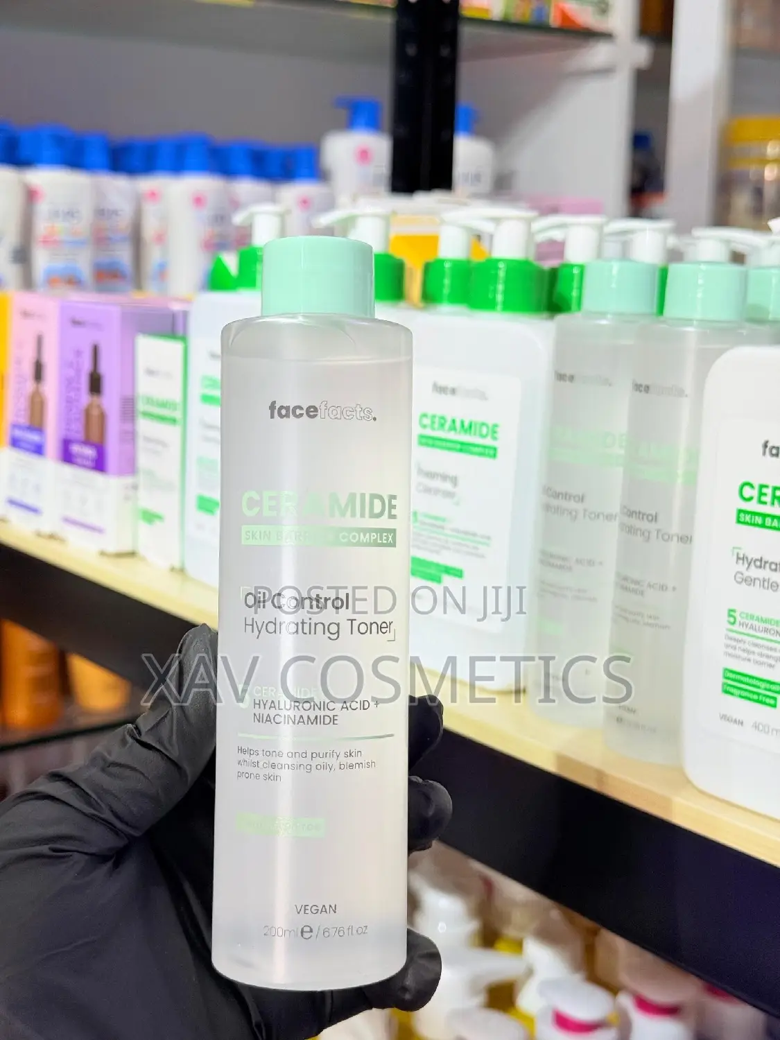 Face Facts Ceramide Oil Control Hydrating Toner