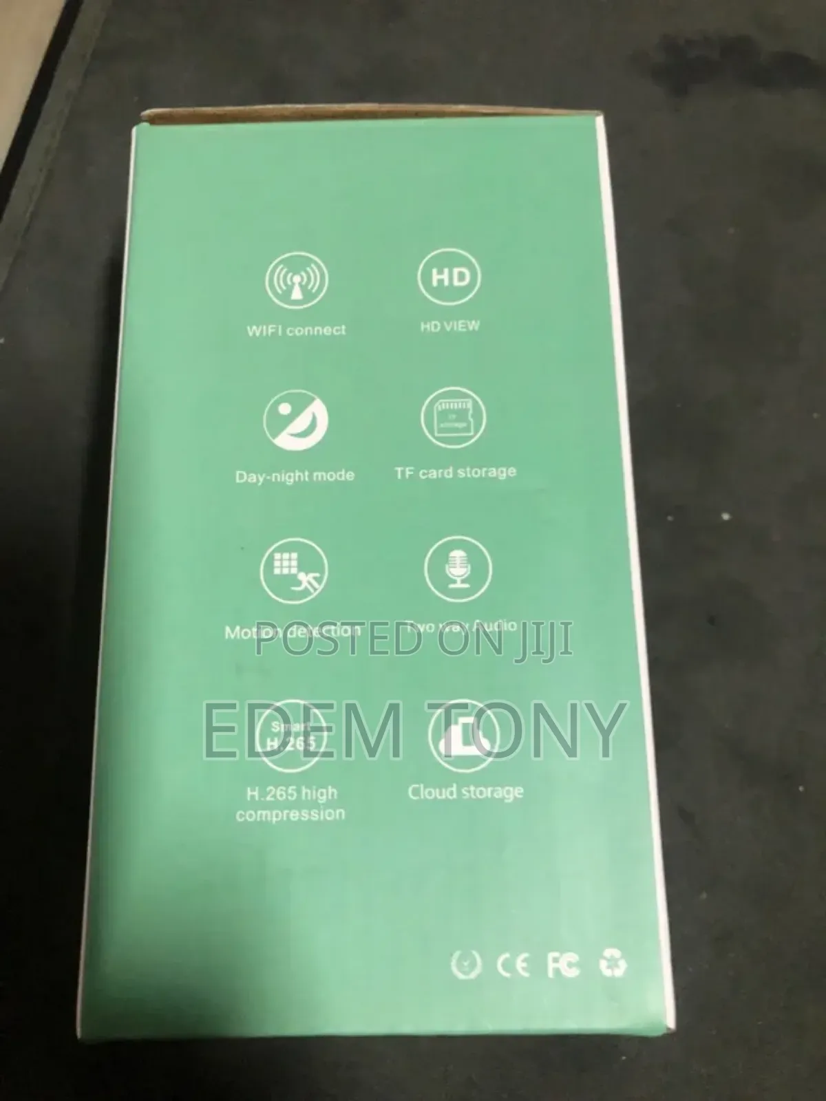 Ai Wifi Smart Baby Monitor