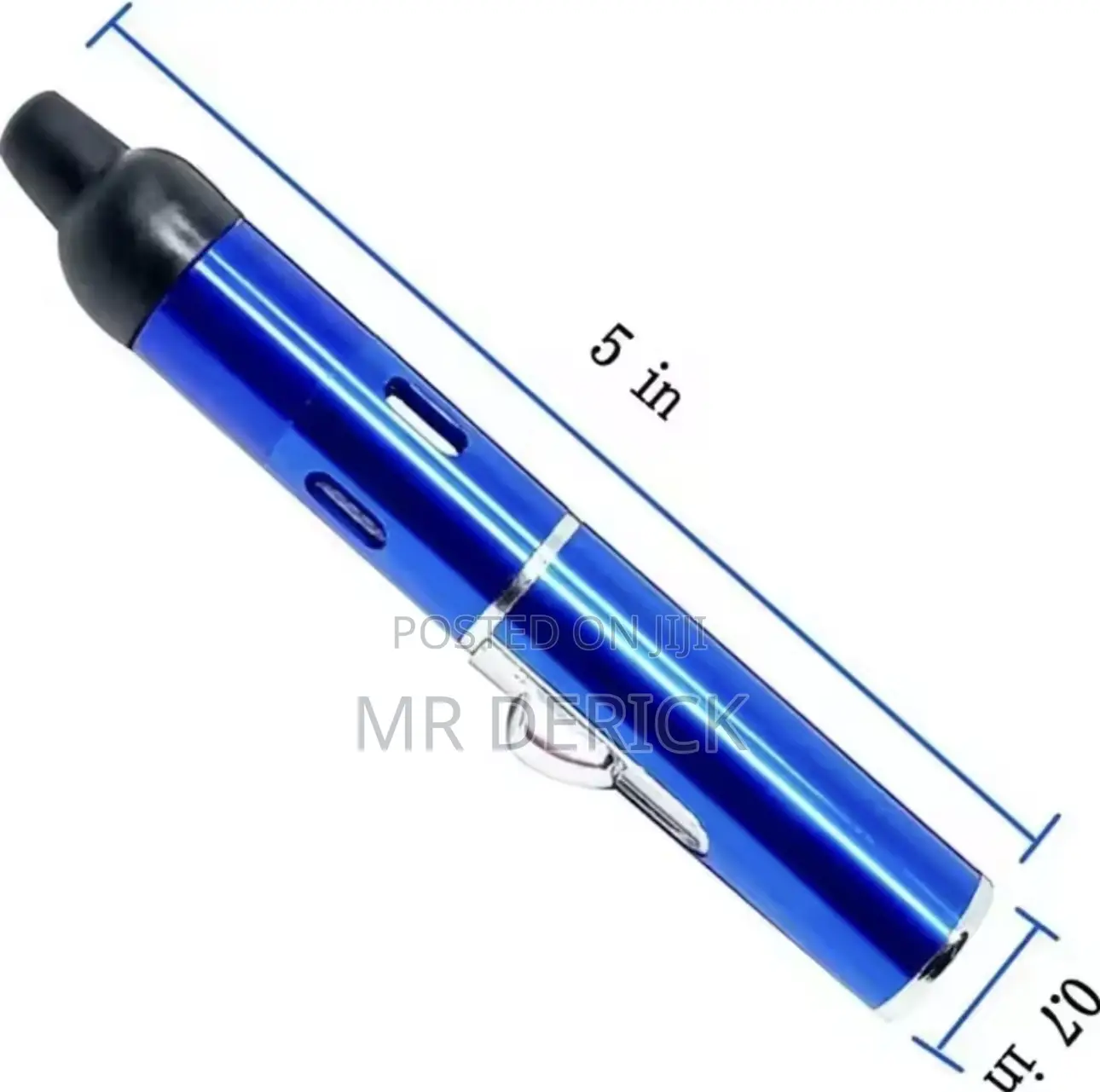 New Multifunctional Practical Dry Herbs Lighter With Pipe Mouthpiece
