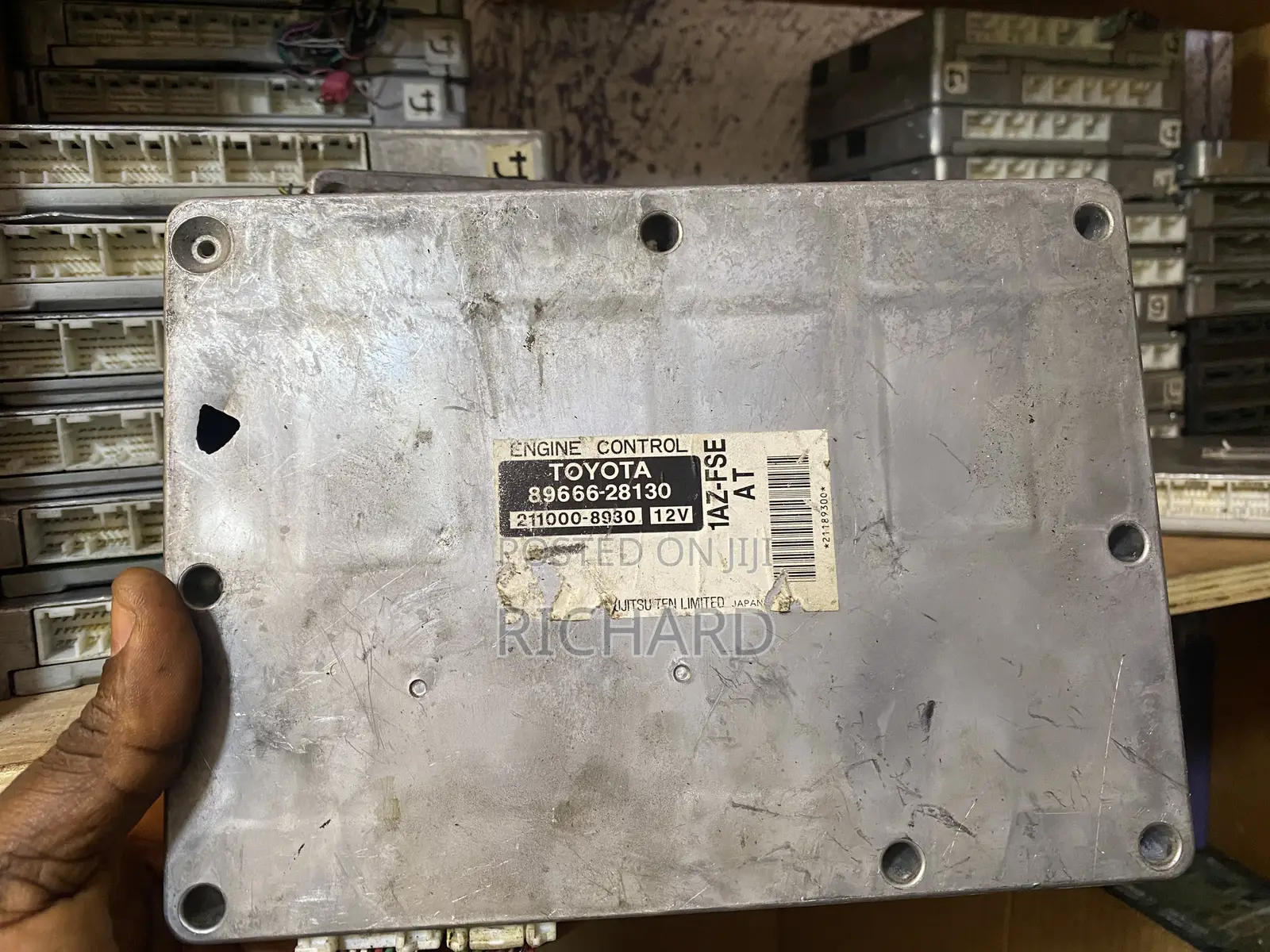 Toyota Voxy Control Boards