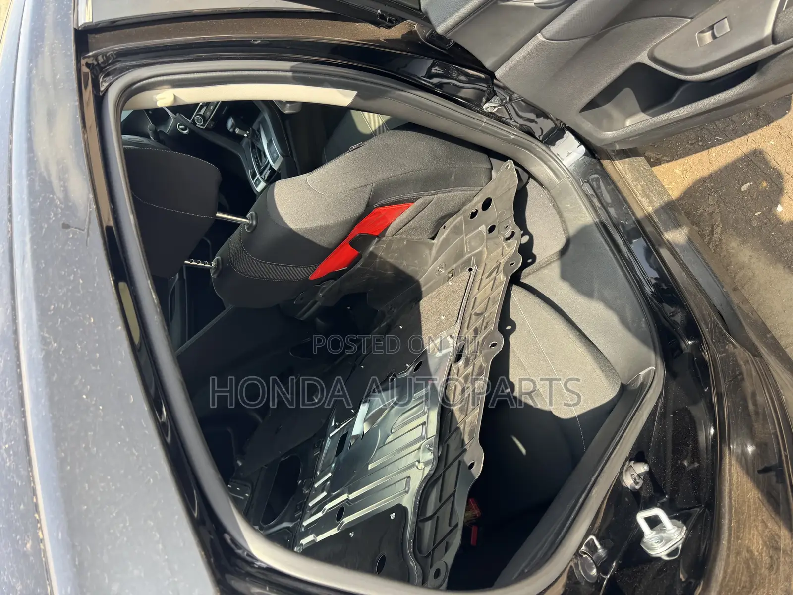 Honda Civic 2016,2017,2018,2019 Under Cover.