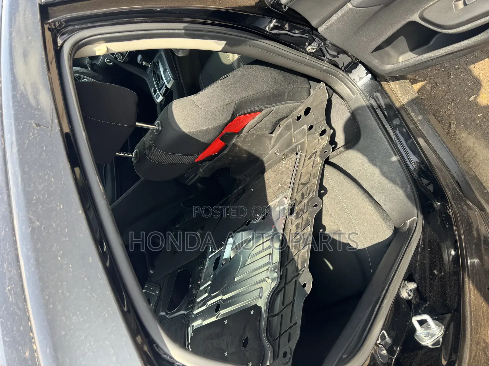 Honda Civic 2016,2017,2018,2019 Under Cover.