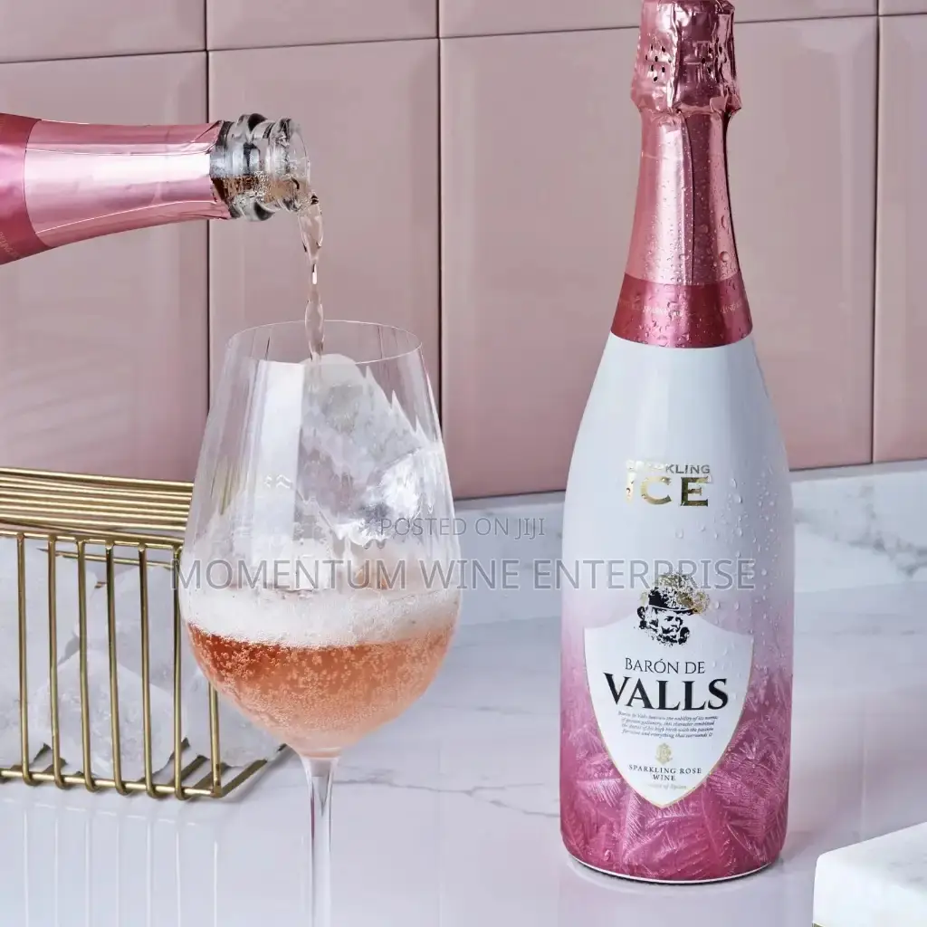 Baron De Valls Sparkling Ice Rose 750ml