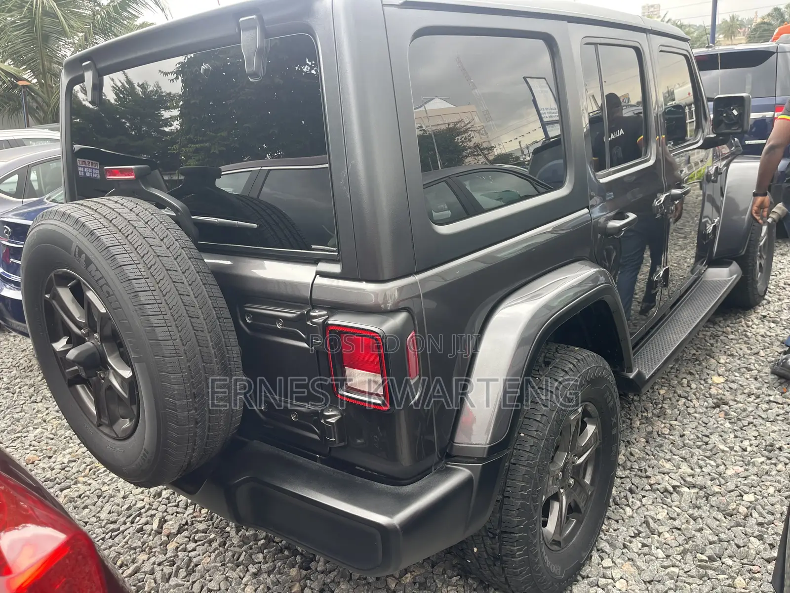 Jeep Wrangler Sport 4x4 2018 Black