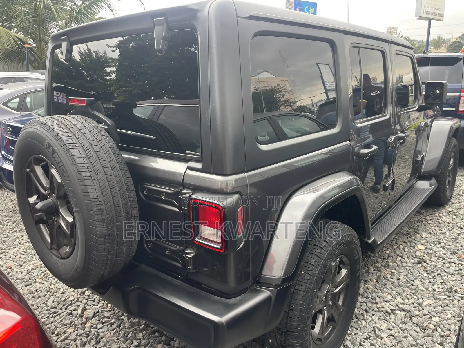 Jeep Wrangler Sport 4x4 2018 Black