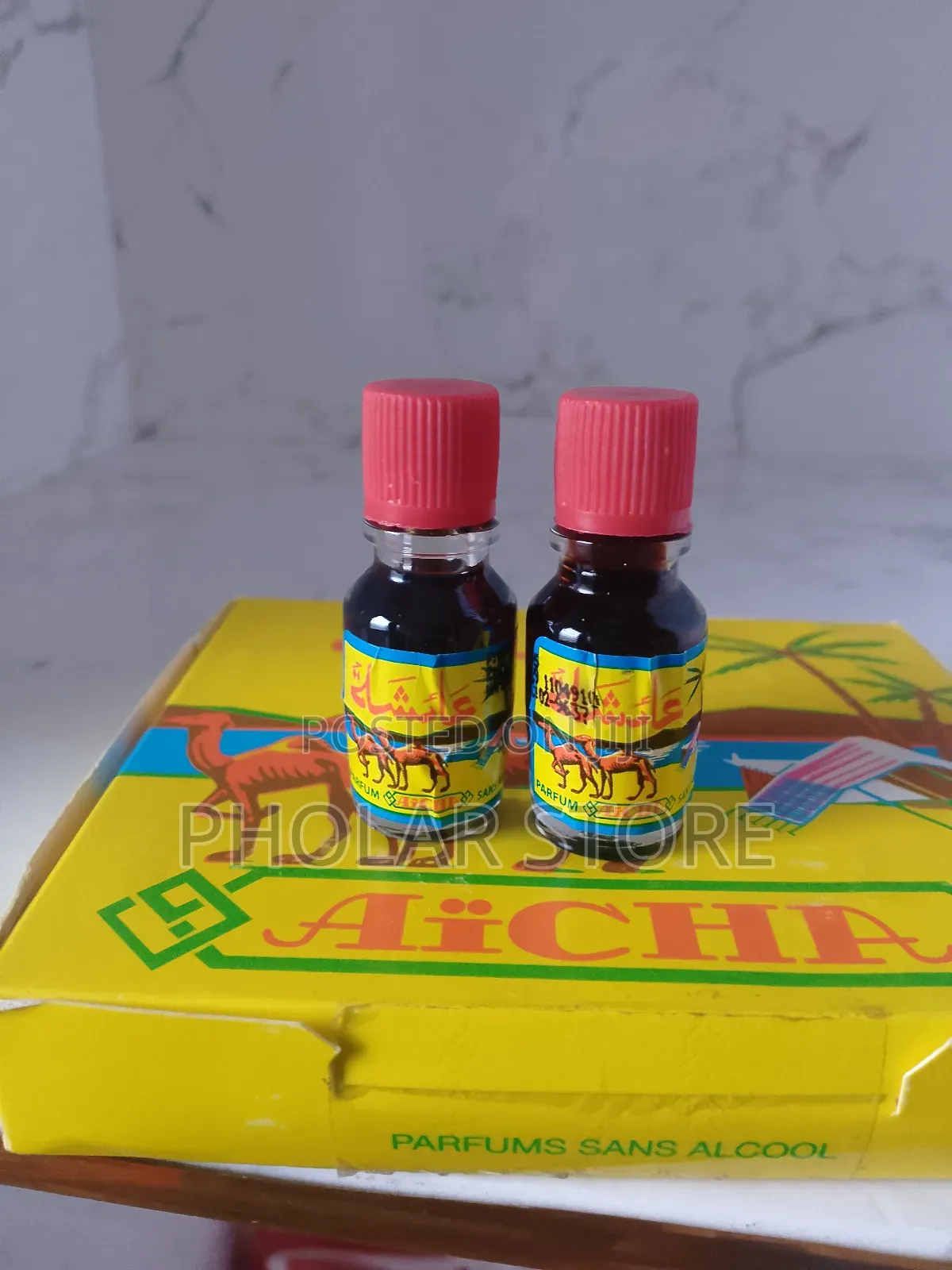 Aicha Spiritual Oil