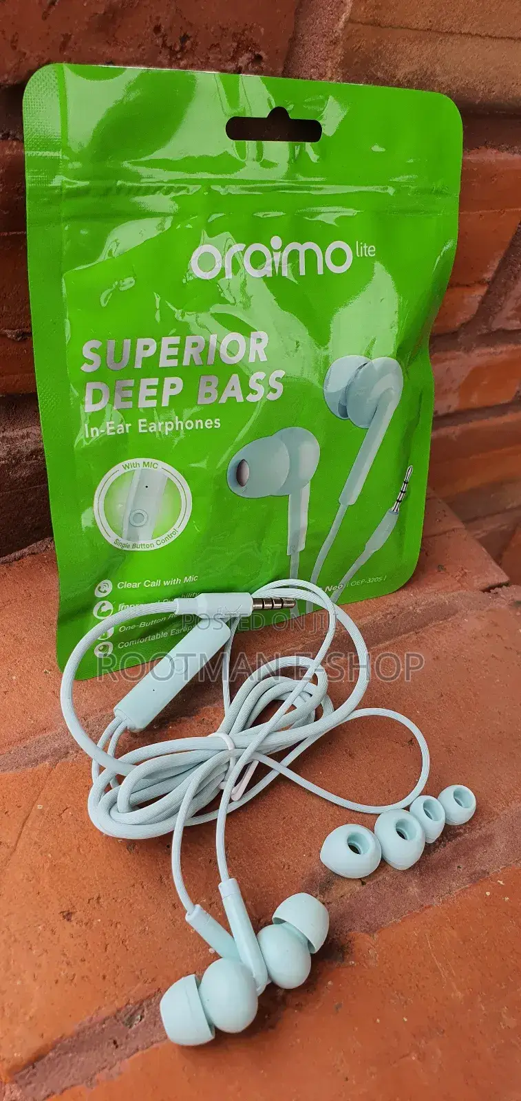 Couch 2 Neo in Ear-Buds (Mint) Heavy Bass